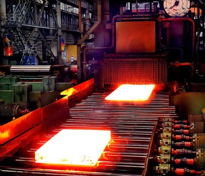某钢铁公司两台轧钢加热炉进行综合节能改造